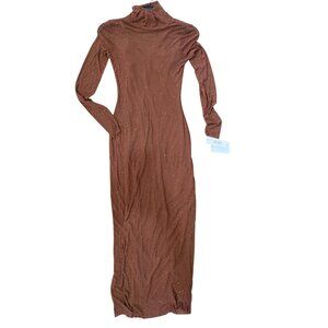 AFRM Rhinestone Maxi Dress | XS | NWT